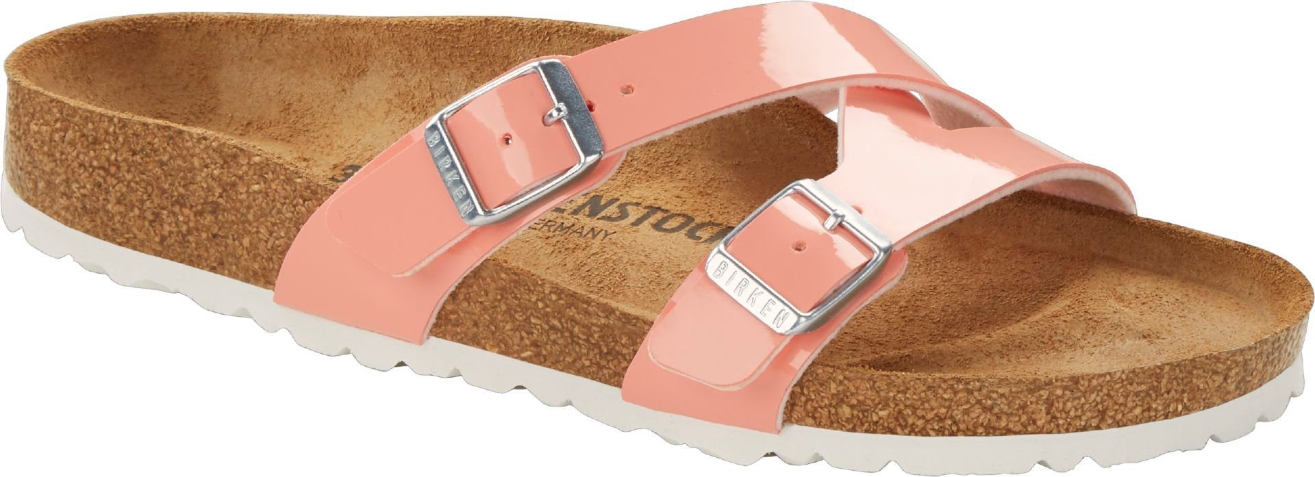Birkenstock »Damen Pantoletten Sandalen Yao Balance Pantolette« Pantolette Glattleder online